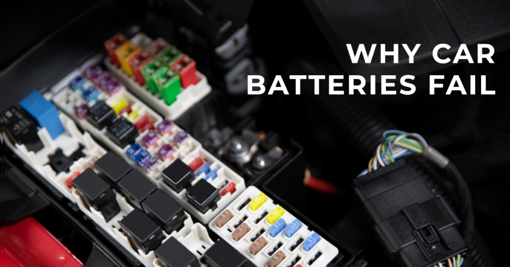 Top Reasons Why Car Batteries Die