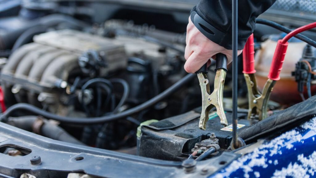 How To Boost a Car Battery With Booster Cables