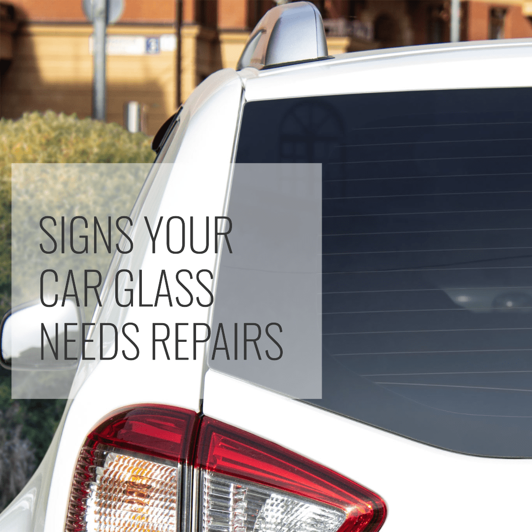 Signs Your Car Windscreen Needs Repairs