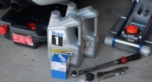 equipment for car oil change
