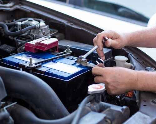 car battery replacement dubai